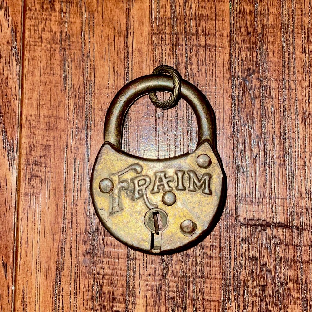 Vintage Lock